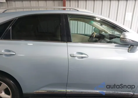 2011 Lexus Rx 350 from USA, damaged, VIN 2T2BK1BA3BC099111